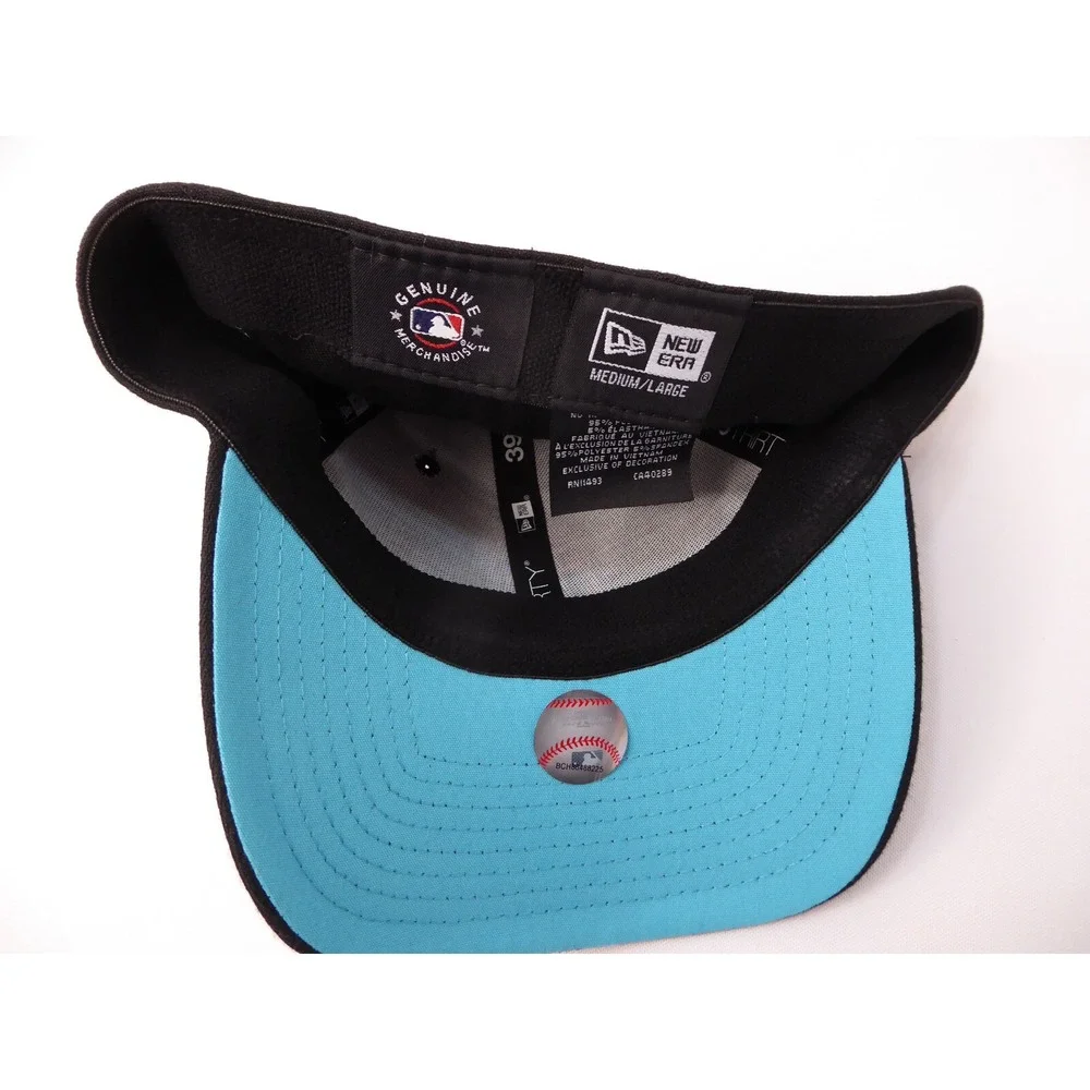 New Era 39Thirty Genuine MLB San Francisco Giants Fitted Baseball Hat Cap M/L